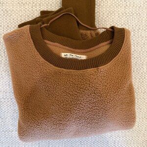 Free People, We The Free Camden Fuzzy Sweatshirt